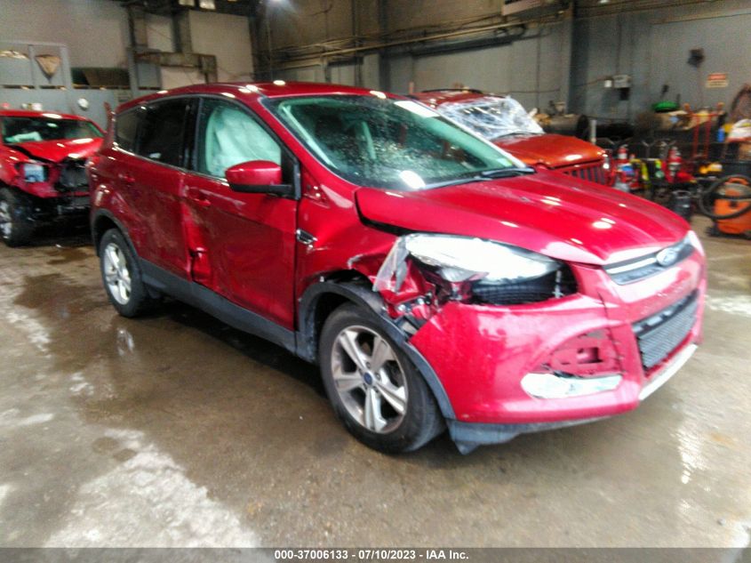 2016 FORD ESCAPE SE - 1FMCU0G79GUA90610