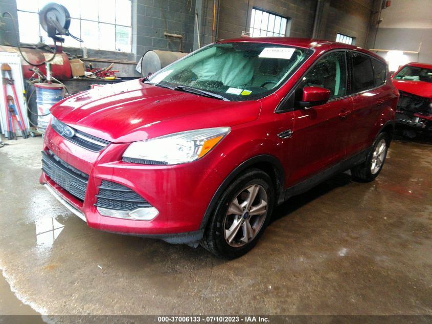 2016 FORD ESCAPE SE - 1FMCU0G79GUA90610