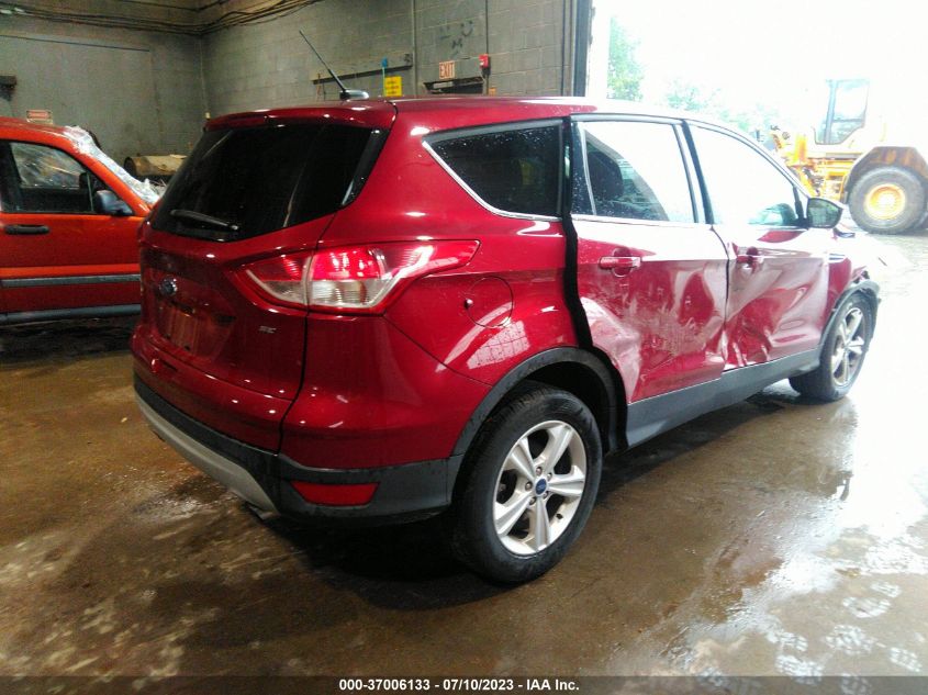 2016 FORD ESCAPE SE - 1FMCU0G79GUA90610