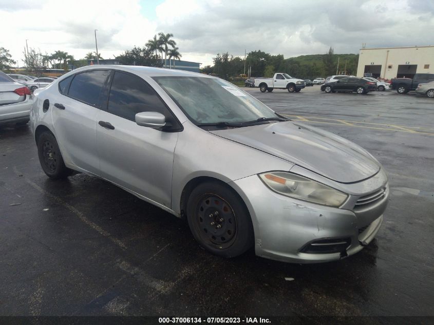 2013 DODGE DART SE - 1C3CDFAA1DD175470