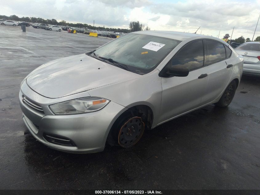 2013 DODGE DART SE - 1C3CDFAA1DD175470