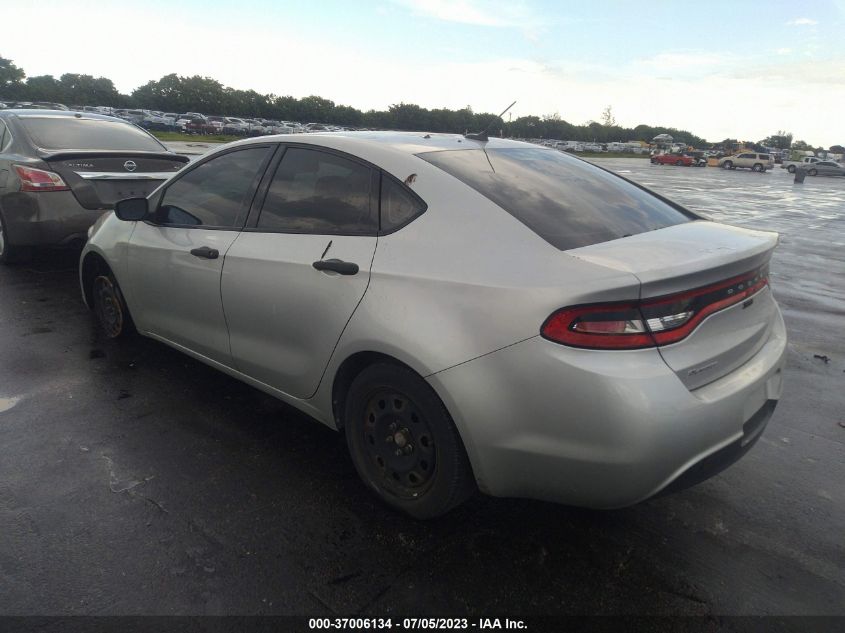 2013 DODGE DART SE - 1C3CDFAA1DD175470