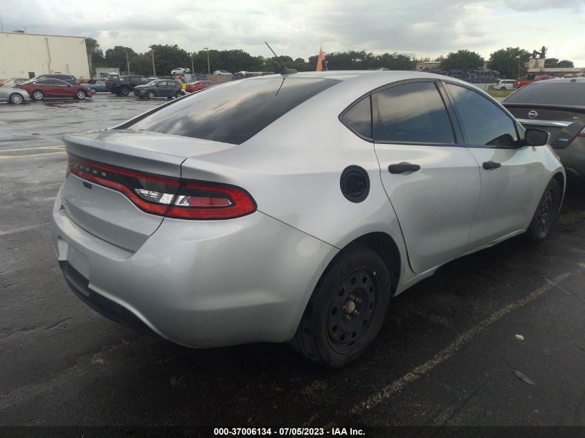 2013 DODGE DART SE - 1C3CDFAA1DD175470