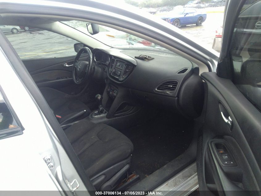 2013 DODGE DART SE - 1C3CDFAA1DD175470