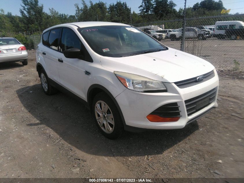 2013 FORD ESCAPE S - 1FMCU0F77DUD72337