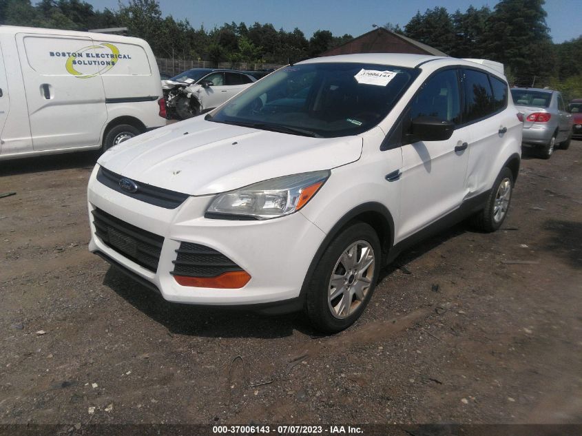 2013 FORD ESCAPE S - 1FMCU0F77DUD72337