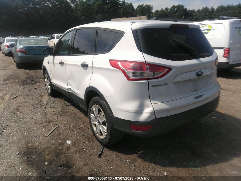 2013 FORD ESCAPE S - 1FMCU0F77DUD72337