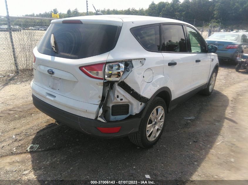 2013 FORD ESCAPE S - 1FMCU0F77DUD72337