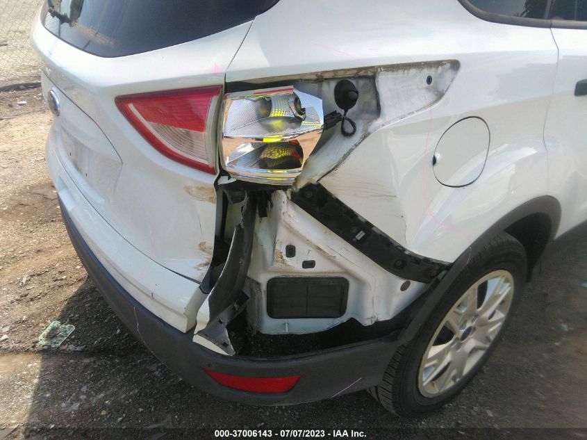 2013 FORD ESCAPE S - 1FMCU0F77DUD72337