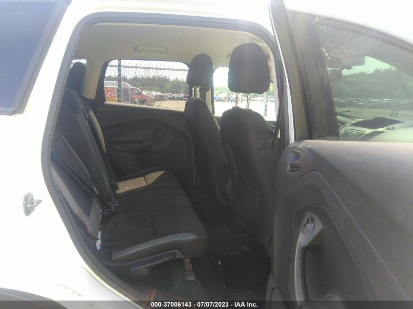 2013 FORD ESCAPE S - 1FMCU0F77DUD72337