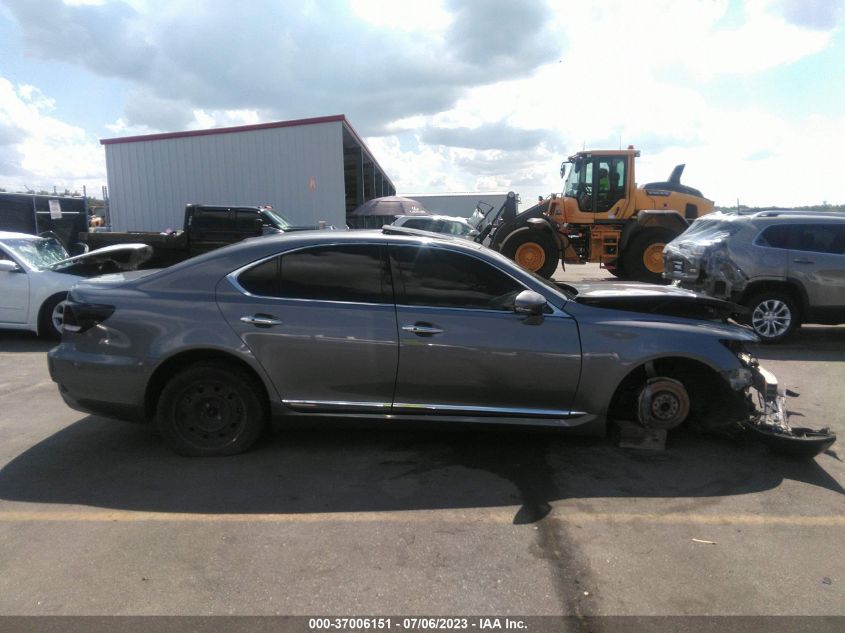 2014 LEXUS LS 460 JTHBL5EF3E5128154