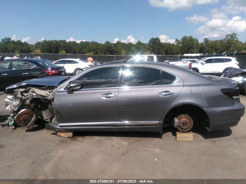 2014 LEXUS LS 460 JTHBL5EF3E5128154