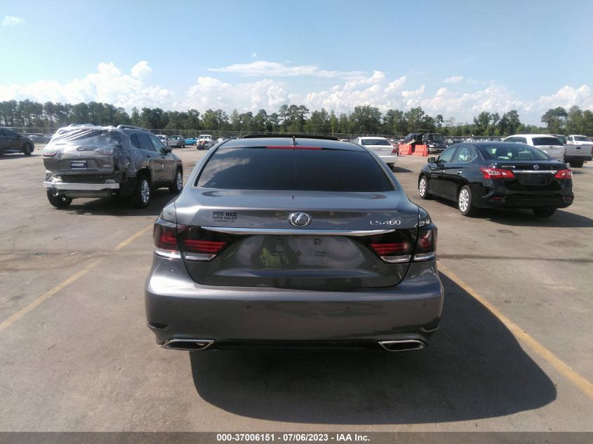 2014 LEXUS LS 460 JTHBL5EF3E5128154