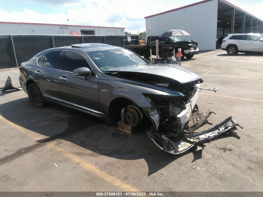 2014 LEXUS LS 460 - JTHBL5EF3E5128154