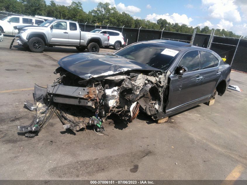 2014 LEXUS LS 460 JTHBL5EF3E5128154