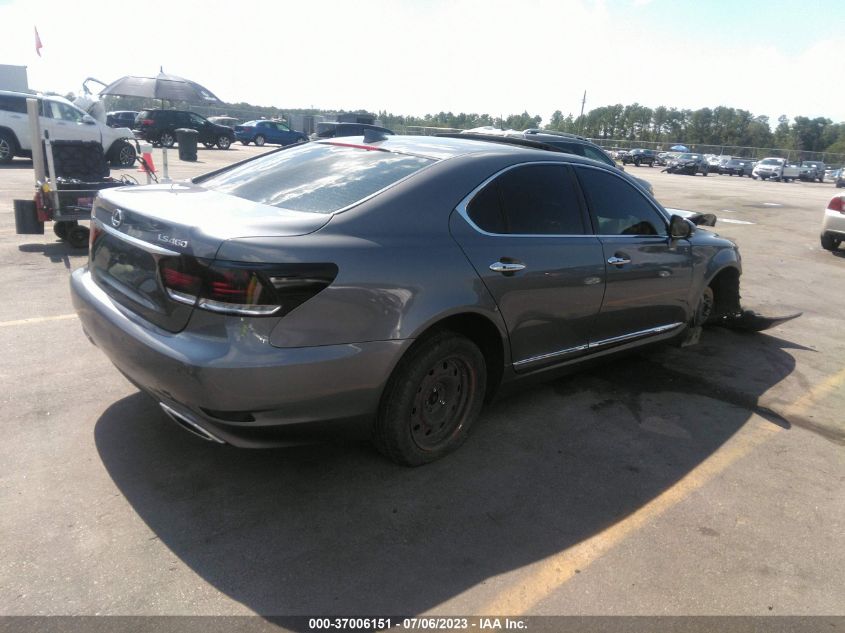 2014 LEXUS LS 460 JTHBL5EF3E5128154