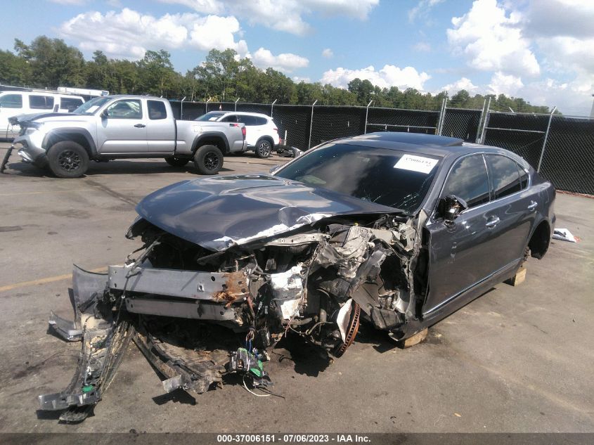 2014 LEXUS LS 460 JTHBL5EF3E5128154