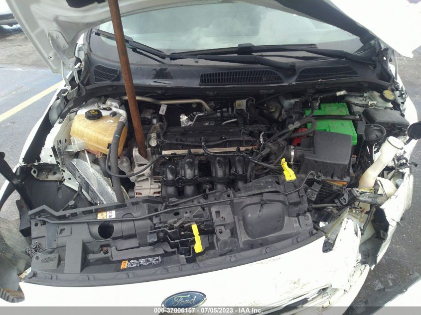 2018 FORD FIESTA SE - 3FADP4BJ7JM115662