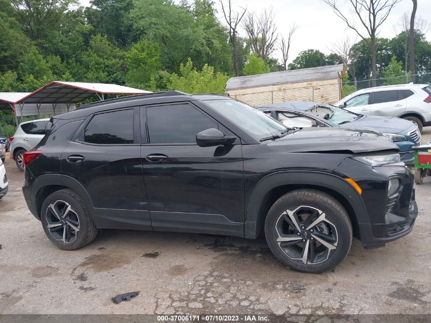 2021 CHEVROLET TRAILBLAZER RS - KL79MTSL7MB020788