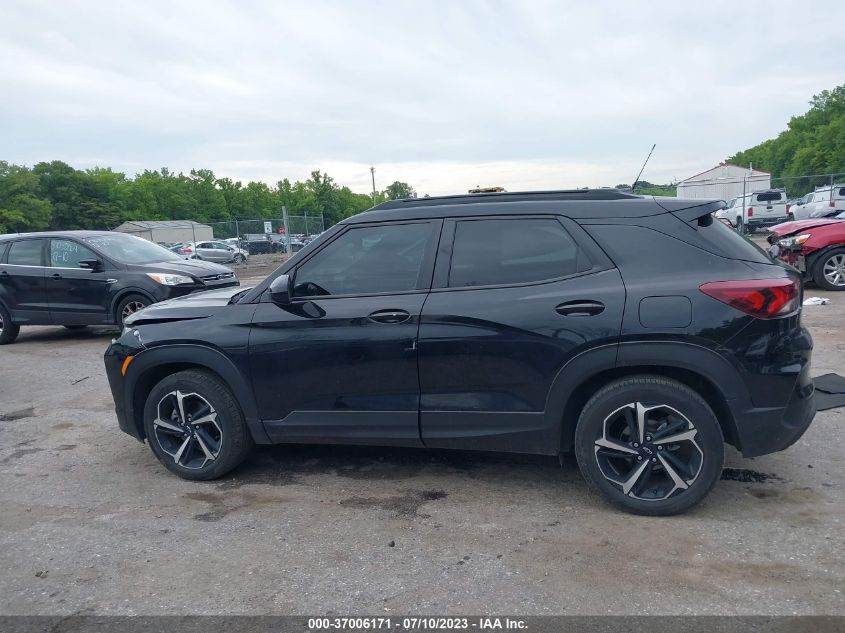 2021 CHEVROLET TRAILBLAZER RS - KL79MTSL7MB020788