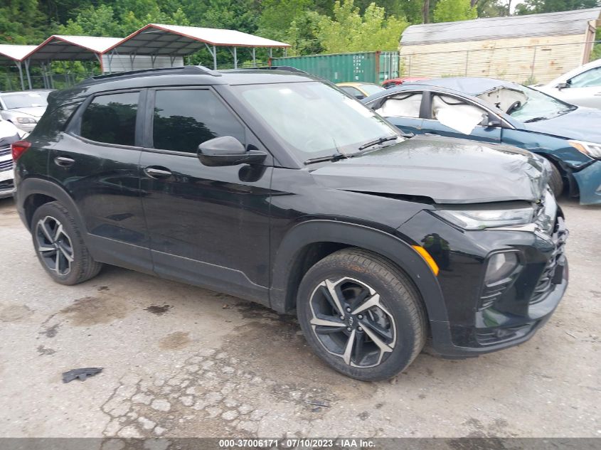 2021 CHEVROLET TRAILBLAZER RS - KL79MTSL7MB020788