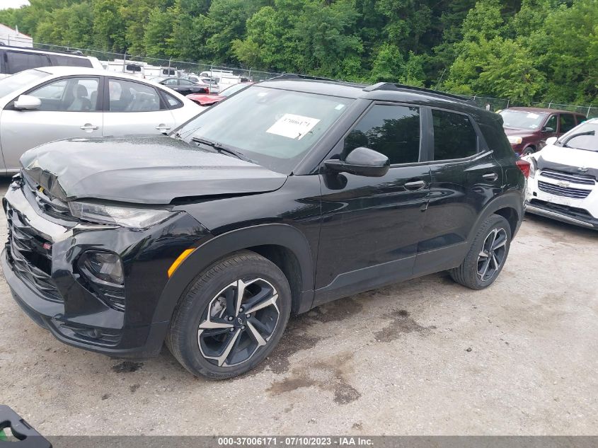 2021 CHEVROLET TRAILBLAZER RS - KL79MTSL7MB020788