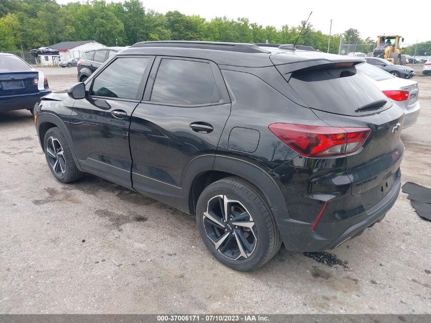 2021 CHEVROLET TRAILBLAZER RS - KL79MTSL7MB020788