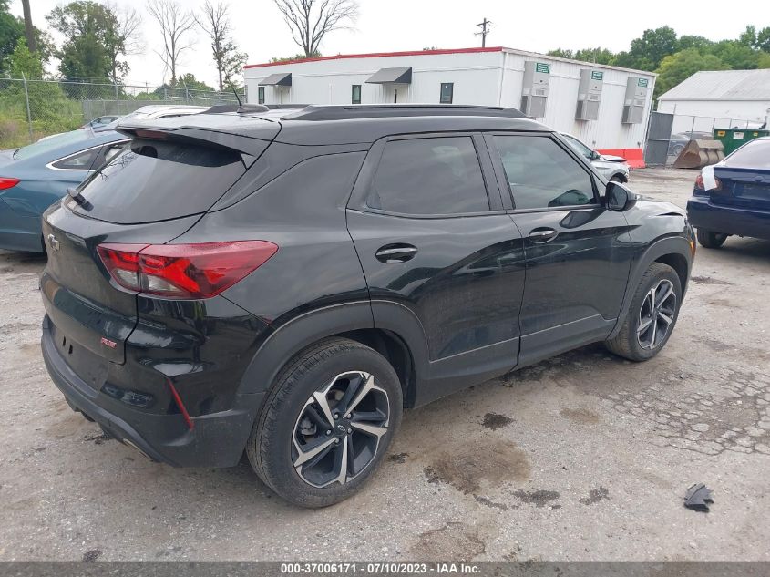 2021 CHEVROLET TRAILBLAZER RS - KL79MTSL7MB020788