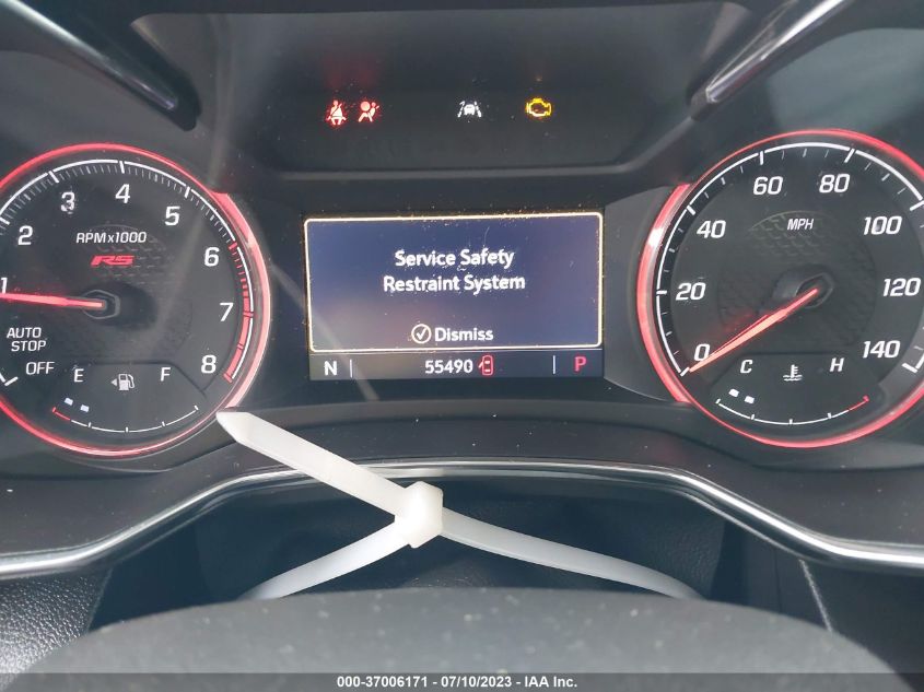 2021 CHEVROLET TRAILBLAZER RS - KL79MTSL7MB020788