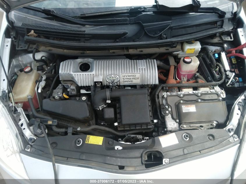 2015 TOYOTA PRIUS FOUR - JTDKN3DU5F0442242