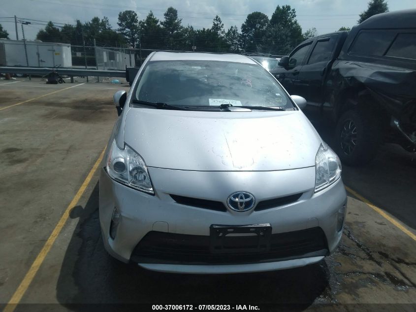 2015 TOYOTA PRIUS FOUR - JTDKN3DU5F0442242