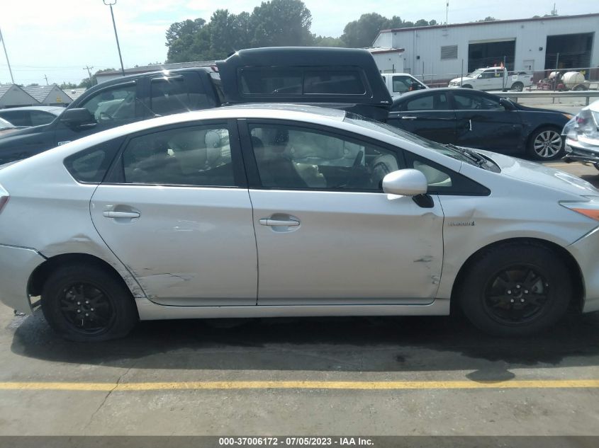 2015 TOYOTA PRIUS FOUR - JTDKN3DU5F0442242