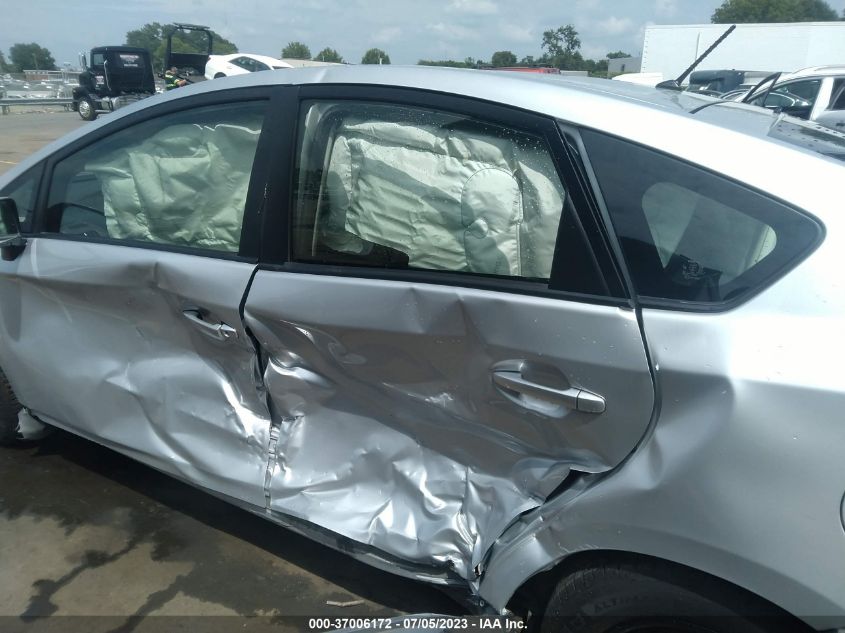 2015 TOYOTA PRIUS FOUR - JTDKN3DU5F0442242