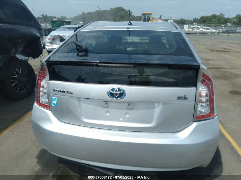 2015 TOYOTA PRIUS FOUR - JTDKN3DU5F0442242