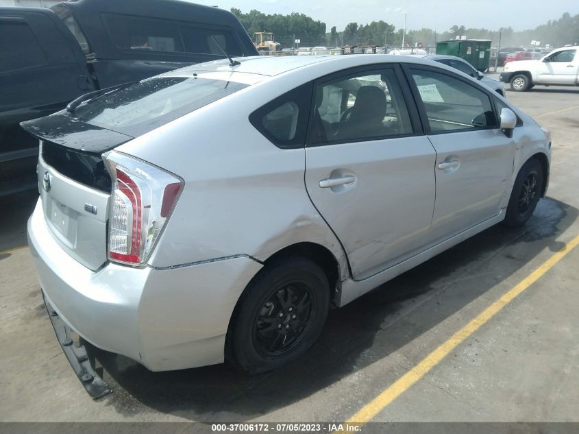 2015 TOYOTA PRIUS FOUR - JTDKN3DU5F0442242