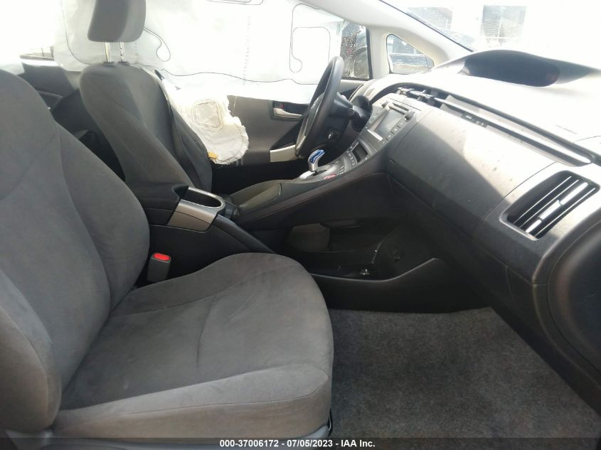 2015 TOYOTA PRIUS FOUR - JTDKN3DU5F0442242