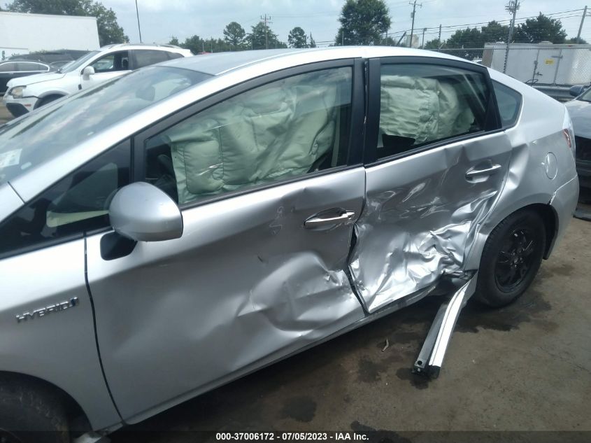 2015 TOYOTA PRIUS FOUR - JTDKN3DU5F0442242