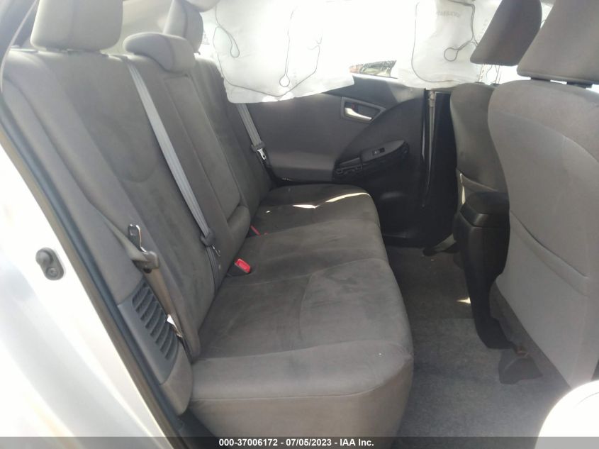 2015 TOYOTA PRIUS FOUR - JTDKN3DU5F0442242