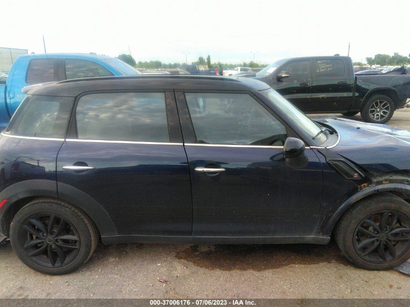 2015 MINI COOPER COUNTRYMAN S - WMWZC3C56FWT06193