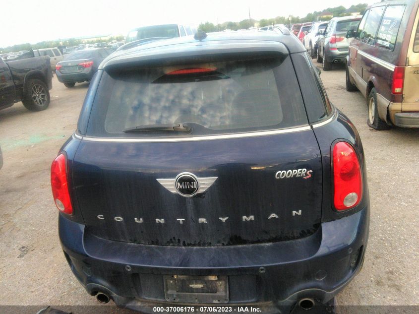 2015 MINI COOPER COUNTRYMAN S - WMWZC3C56FWT06193