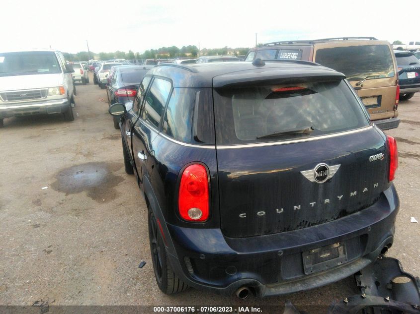 2015 MINI COOPER COUNTRYMAN S - WMWZC3C56FWT06193