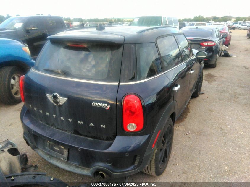 2015 MINI COOPER COUNTRYMAN S - WMWZC3C56FWT06193
