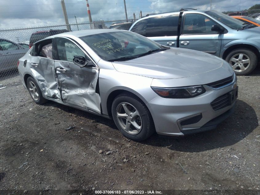 2017 CHEVROLET MALIBU LS - 1G1ZB5ST1HF292815