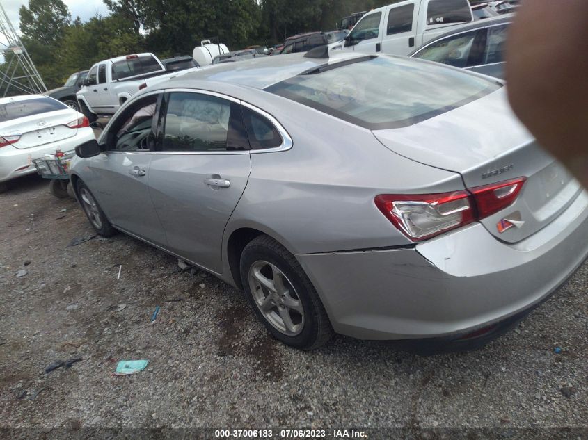 2017 CHEVROLET MALIBU LS - 1G1ZB5ST1HF292815