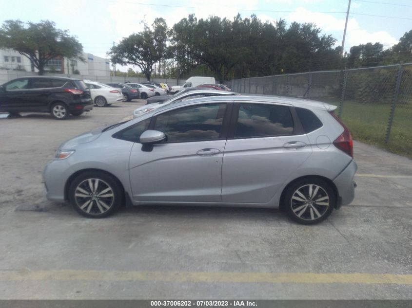 2020 HONDA FIT EX - 3HGGK5H83LM702171