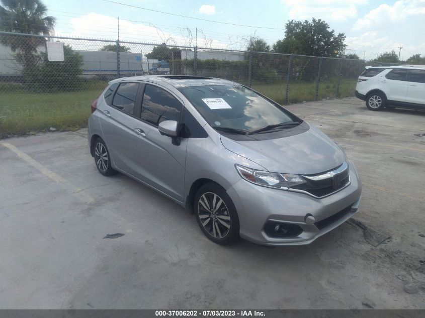 2020 HONDA FIT EX - 3HGGK5H83LM702171