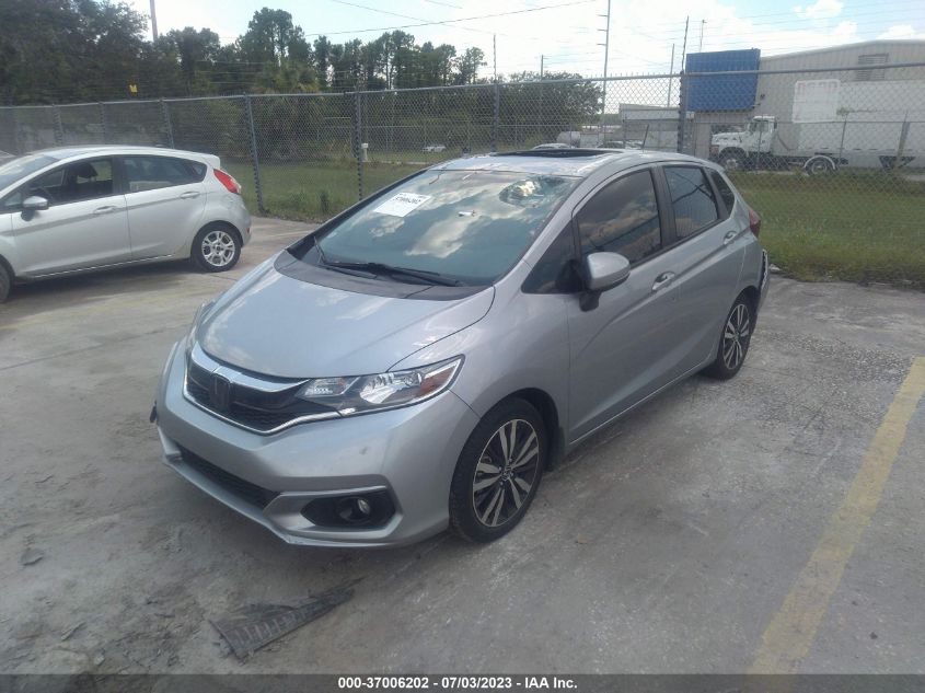 2020 HONDA FIT EX - 3HGGK5H83LM702171
