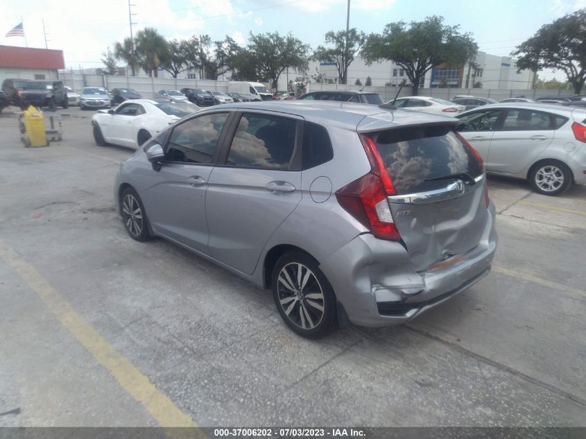 2020 HONDA FIT EX - 3HGGK5H83LM702171