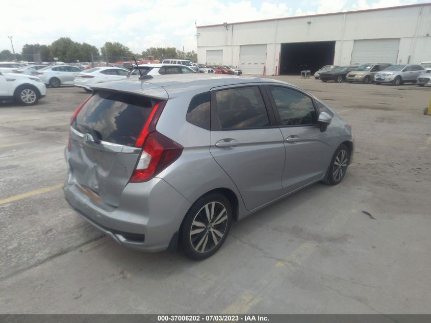 2020 HONDA FIT EX - 3HGGK5H83LM702171