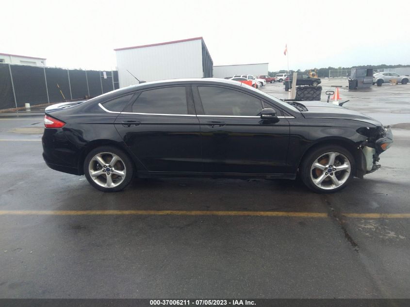 2016 FORD FUSION SE - 3FA6P0H77GR273816